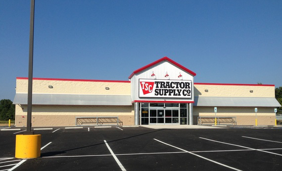 Commercial metal building project
