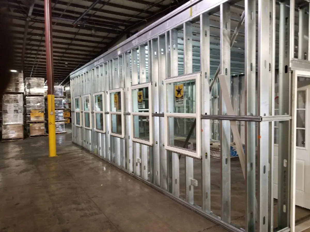 Metal building warehouse in Northwest Arkansas