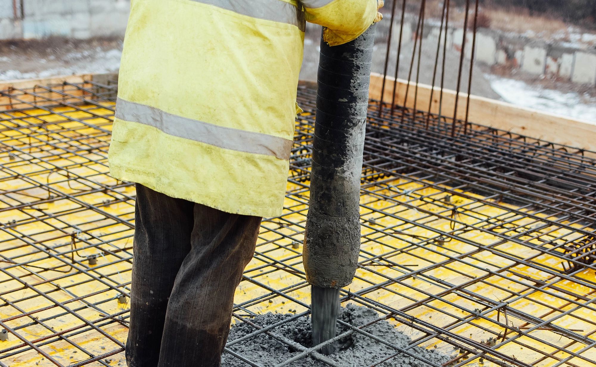 Foundation Sitework Concrete Steel